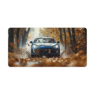Imagem de HouLaiZhe JDM Tapete de mouse grande para jogos Speed JDM BRZ Tapete de mesa de carro esportivo base de borracha antiderrapante acessórios de computador suprimentos bloco de escrita para escritório
