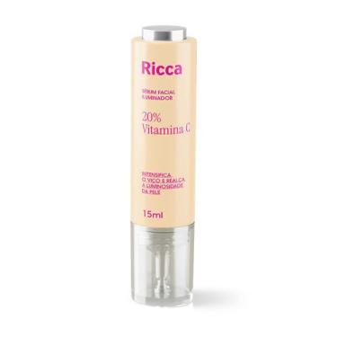 Imagem de Sérum Facial Iluminador Ricca Vitamina C 15ml