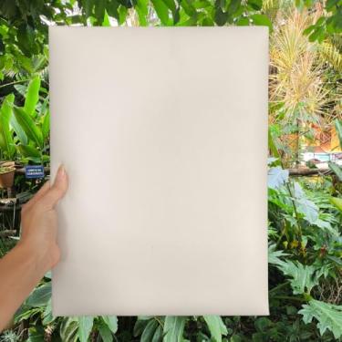 Imagem de Cabeceira Modular Estofada para Cama – Kit com 6, 8 ou 10 Módulos | Design Moderno, Conforto e Facilidade de Instalação | Ideal para Solteiro, Casal, Queen e King Size(Bege-Courino,8)