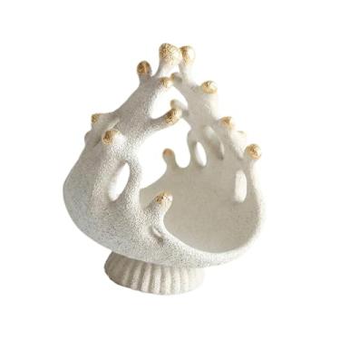 Imagem de Colaxi Bandeja/Porta-joias para perfumes e maquiagem, versátil e decorativa para casa, ideal para brincos, lembrancinhas acessórios de festa em cafés, 21.5 X 27 Cm