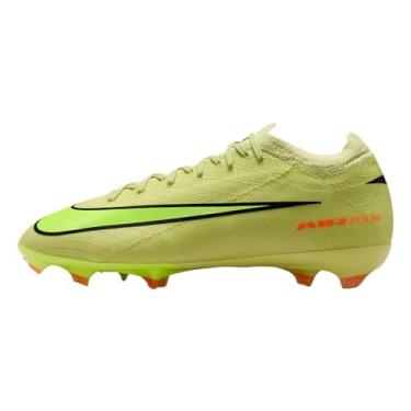 Imagem de Nike Chuteiras de futebol Jr. Mercurial Vapor 16 Pro pequenas/grandes para crianças firmes de cano baixo (Limelight/Hyper Crimson/Volt), Limelight/Hyper Crimson/Volt, 17