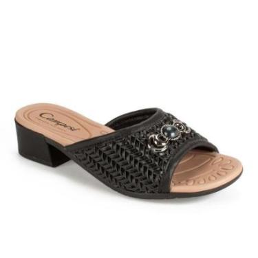 Imagem de Tamanco Campesí de Salto Bloco Feminino CP795-Feminino