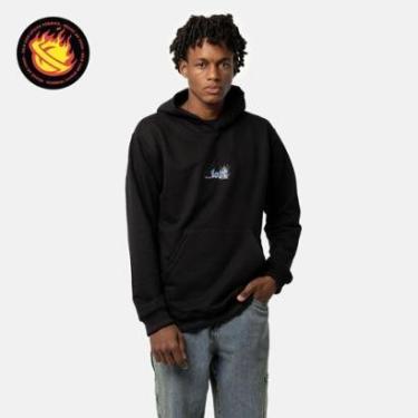 Imagem de Moletom Canguru Lost Logo Fire-Masculino