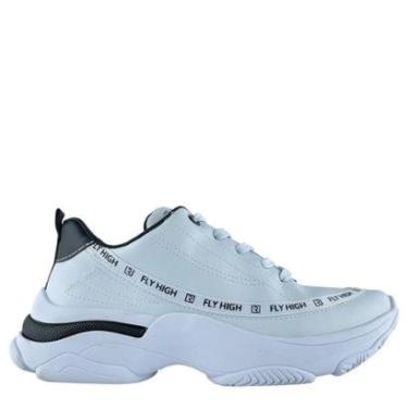 Imagem de Tênis Ramarim Feminino Fly High Casual Robusto Estiloso-Feminino