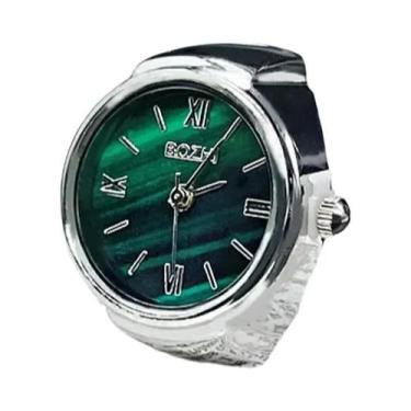 Imagem de Unissex casal anéis dedo amor relógios moda festa relógios de quartzo 