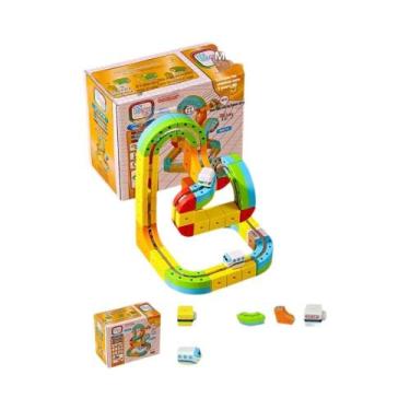 Imagem de Cubo De Trem De Levitação Magnética Educacional Para Meninos, Brinqued