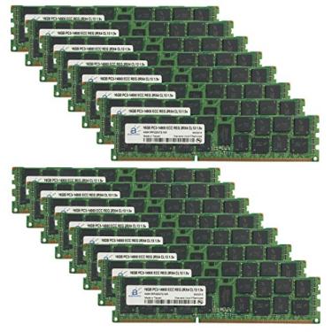 Imagem de Adamanta Atualização de memória de servidor de 256 GB (16 x 16 GB) para HP Proliant BL660c G8 com Intel Xeon Série E5-4600v2 CPU DDR3 1866Mhz PC3-14900 ECC registrado 2Rx4 CL13 1.5v