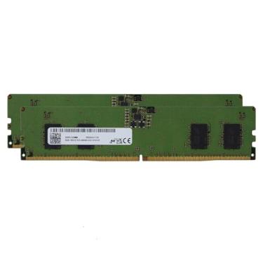 Imagem de Original de fábrica 16 GB (2 x 8 GB) compatível com HP Z2 G9 Mini Workstation Desktop DDR5 4800MHz PC5-38400 UDIMM Non-ECC 1Rx16 CL40 1.1v PC computador módulo de memória RAM atualizada. Adamanta