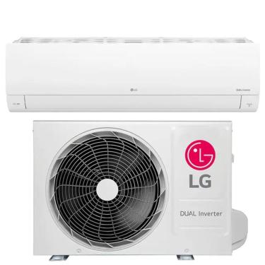 Imagem de Ar Condicionado Split Inverter 9.000 BTUs Timer LG Quente e Frio