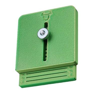 Imagem de Guia Para Corte De Bordas - Guia de Corte Ajustável e Portátil para Projetos DIY,Auxiliar De Para Película Adesiva Em Vidros,Para Móveis, Portas, Mesas E Paredes