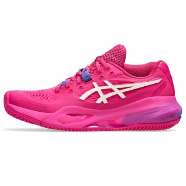 Imagem de Asics Tênis feminino Gel-Resolution X Clay, Rosa brilhante/creme, 41