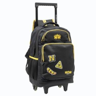 Imagem de Mochila de Rodinhas Juvenil NATAN POR AÍ - Xeryus 15590-Unissex