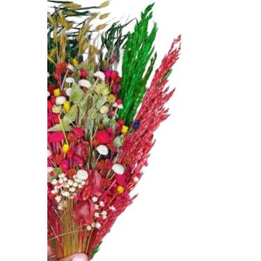 Imagem de Buquê de flores secas e desidratadas, Complements Wedding Bouquets, Party Decor & Home Accents(Colorido)
