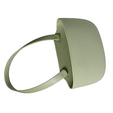 Imagem de Naroote Rack de Drenagem de Pia, Cesta Suspensa, Grande Capacidade, Macio, Flexível, para Pia de Cozinha, Armazenamento de Banheiro (Verde)