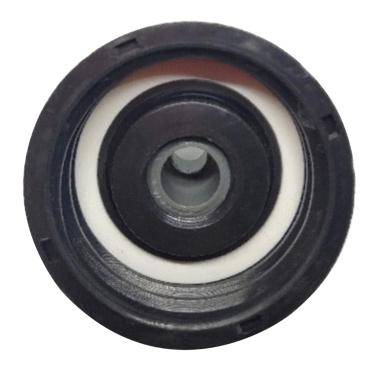 Imagem de aqxreight Adaptador de Tanque IBC, Conector de Plástico de Rosca Grossa de 2 Polegadas Com Válvula de Segurança para Controle de Fluxo Fino, Ajuste Padrão para Recipiente de água IBC