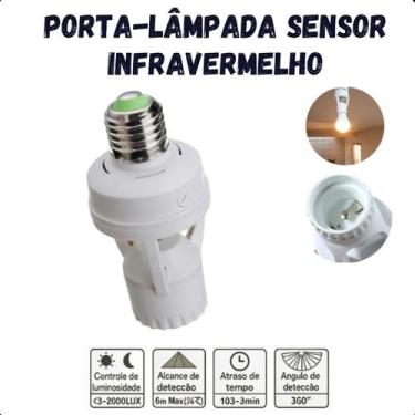 Imagem de Sensor E27 Com Fotocélula Alta Sensibilidade -Entrega Rápida - ROMI