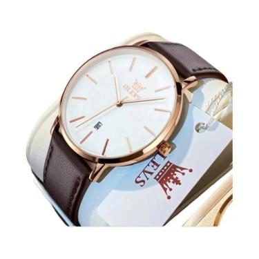 Imagem de Relógio De Quartzo Masculino À Prova d'Água OLEVS 5869 Com Mostrador S