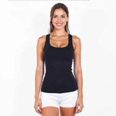 Imagem de Regata Nadador Feminina Viscolycra Básica Casual Blusa e Cia-Feminino