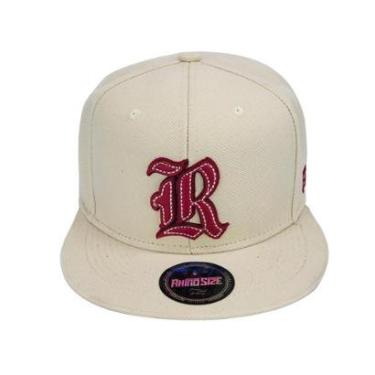 Imagem de Boné Rhino Size Los Rhino Wave1 Bege/Vinho-Masculino