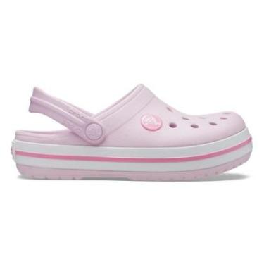 Imagem de Sandália crocs crocband clog kids ballerina pink-Feminino