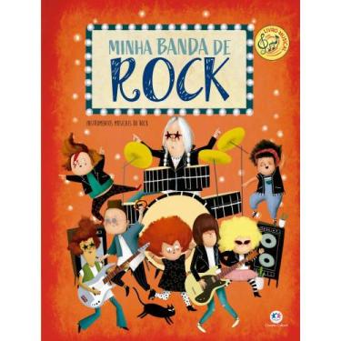 Imagem de Livro Minha banda de rock - Livro musical - Ciranda Cultural