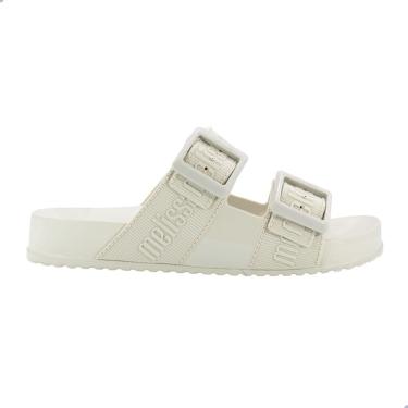 Imagem de Tamanco Melissa Cozy Slide M Lover Ad Bege Claro