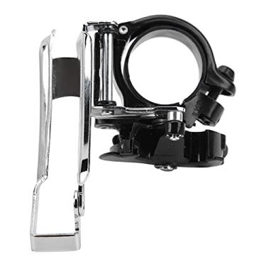 Imagem de SPYMINNPOO Desviador Dianteiro de Bicicleta de Montanha Forjamento de Aço Leve e Durável para 7/8/9 Velocidades, Adequado para Pedaleira de 42-34-24 Dentes Acessório de Bicicleta para a Maioria Dos