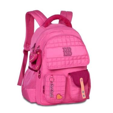 Imagem de Mochila de Costas Escolas Feminina Rebecca Bonbon matelassê coleção 20