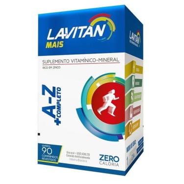 Imagem de Lavitan Mais A-z Com 90 Comprimidos