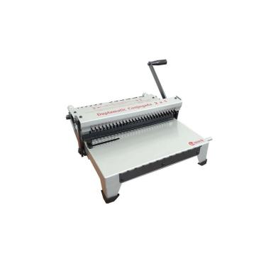 Imagem de Encadernadora Conjugada De Duplo Anel (Wire-O) Lassane 2X1