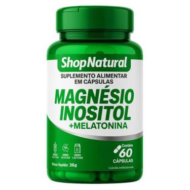 Imagem de Magnésio Inositol ShopNatural - Shop Natural
