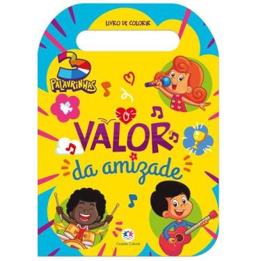 Imagem de Livro - 3 Palavrinhas - O Valor da Amizade