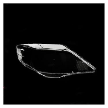Imagem de Tampa do farol dianteiro do carro farol automotivo abajur abajur lâmpada de cabeça luz concha de lente de vidro, compatível com ajuste Jazz Sedan 2003~2007 (1 peça direita)