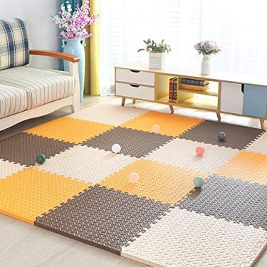 Imagem de Tapete para juntas de canto infantil 60 * 60 * 2,5 * 4 tapete de piso para prevenção de arranhões Tapete de almofada (cor 5 30 * 30 * 2,5 * 24)