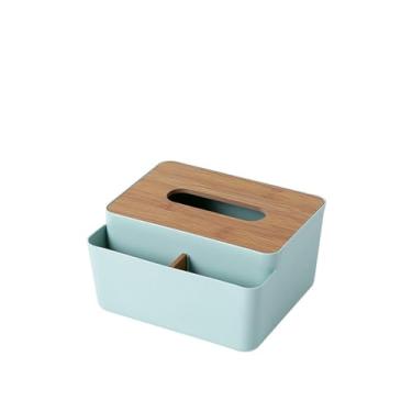 Imagem de Tampa de caixa de lenços de papel toalha de papel toalha decorativa para casa (D 18 cm) (D 18 cm) (D 18 cm)