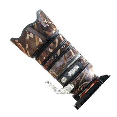 Imagem de OLEKURT Lens Cover for Sony FE 70-200mm F/4 G OSS II camouflage Camera Lens Protection Sleeve (Color #Withered grass camouflage - Waterproof) Rain Cover