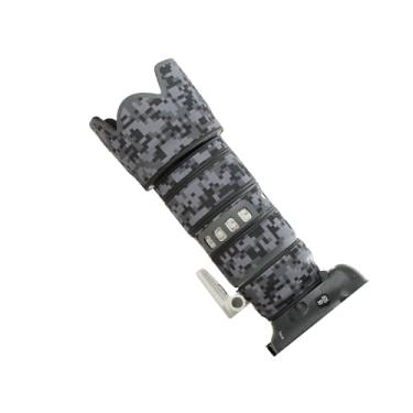 Imagem de OLEKURT Lens Cover for Canon EF 70-200mm F/2.8 L IS II USM camouflage Camera Lens Protection Sleeve (Color #Digital camouflage - Waterproof) Rain Cover