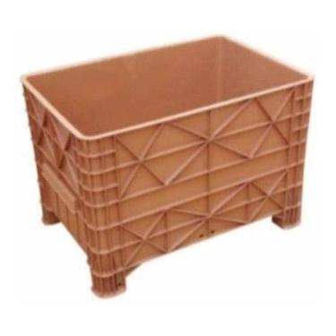 Imagem de Caixa (sem Rodas E Sem Tampa). Capacidade: 370l Marrom - jsn