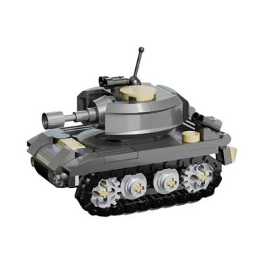 Imagem de Tanque Militar King Tiger M1A2 Da Segunda Guerra Mundial, Conjunto De 