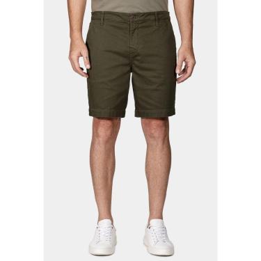 Imagem de Bermuda Aramis Chino Sarja Maquinetada Verde Militar-Masculino