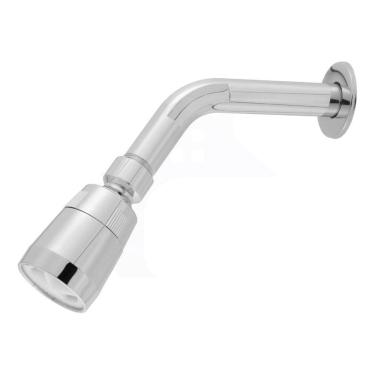 Imagem de Chuveiro Slim Abs Articulado Cromado Ducha Banheiro Piscina