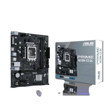 Imagem de Placa Mãe ASUS Prime H610M-CS D4 DDR4 LGA 1700 - Micro-ATX