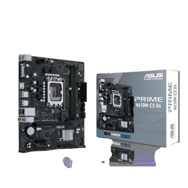 Imagem de Placa Mãe ASUS Prime H610M-CS D4 DDR4 LGA 1700 - Micro-ATX