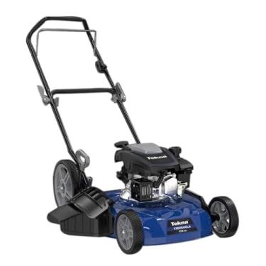 Imagem de Cortador de Grama a Gasolina Tekna T500G60L2 | 4,2HP | 173cc | Corte 51cm | 2 em 1 Saída Lateral + Reciclador | 4 Alturas | Rodas Rolamentadas