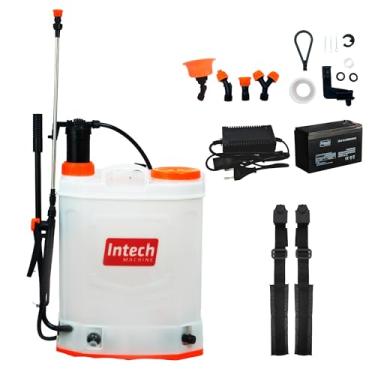 Imagem de Pulverizador 20l Costal Bateria Elétrico e Manual GPM2000 Intech Machine, Laranja