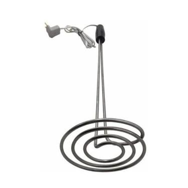 Imagem de Ebulidor Fervedor Aquecedor Elétrico Grande Inox 2.000w 127v