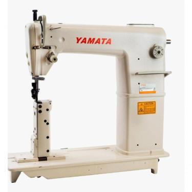 Imagem de Máquina Industrial Coluna Calcador 13mm Fy-810 Yamata Bivolt
