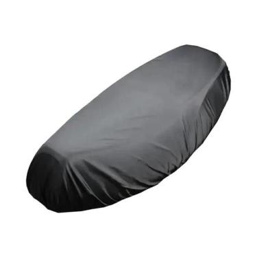 Imagem de Capa de Assento para Motocicleta Elétrica Proteção Contra Chuva e Sol 