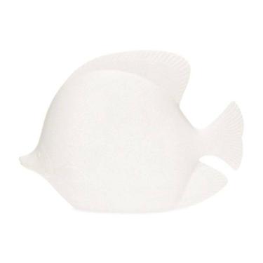 Imagem de Escultura Em Poliresina Peixe 25,5X34,5X9Cm 19315 Mart