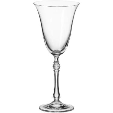 Imagem de Bohemia Parus Taça Vinho 22x9x9cm 250ml Cristal Transp 6pç